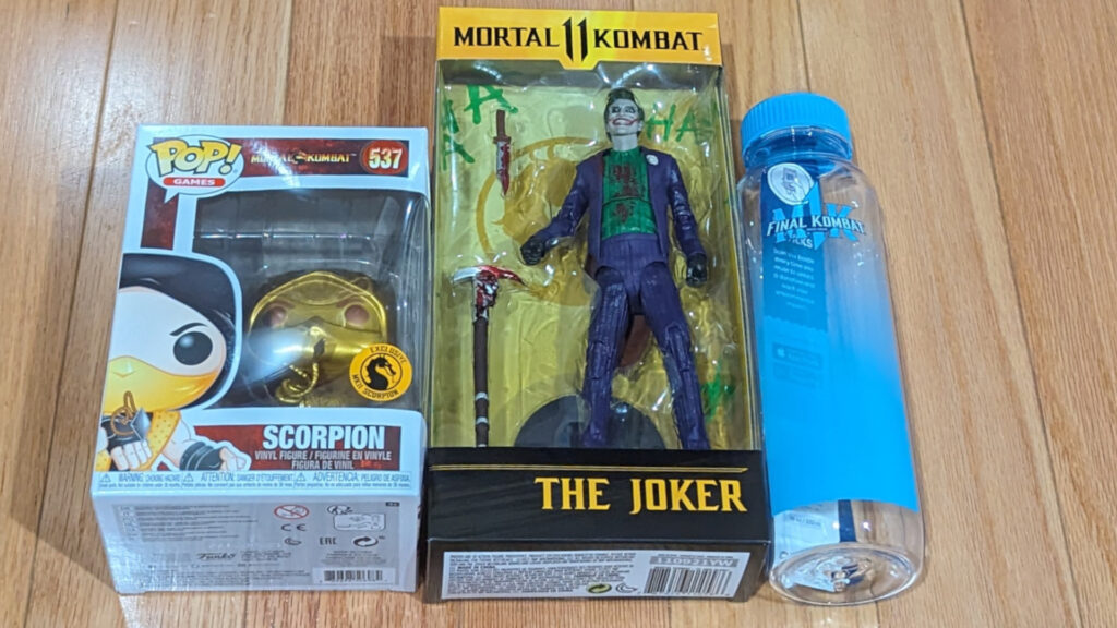 Gold Scorpion Funko Pop