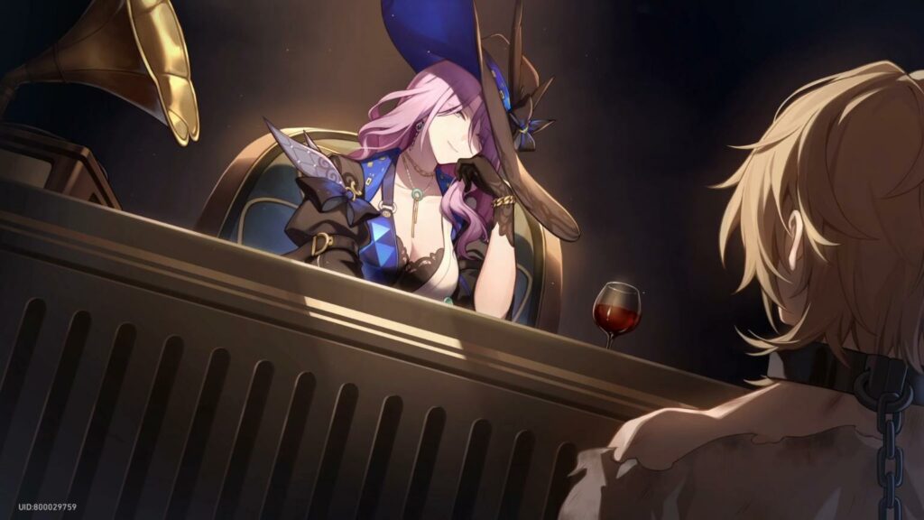 Jade's first appearance in Honkai Star Rail (image via esports.gg)