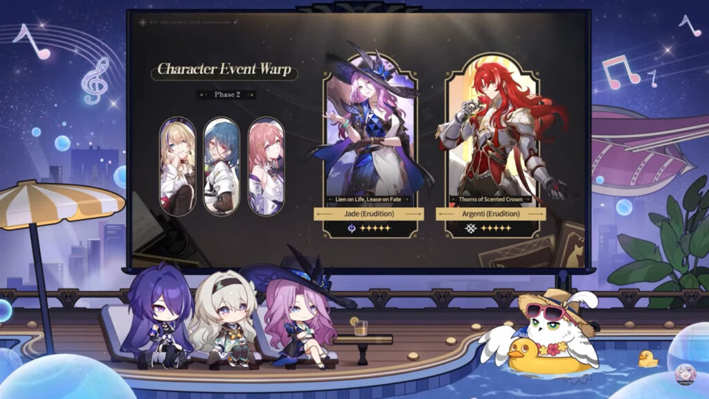 Honkai Star Rail version 2.3 phase 2 character banner (image via HoYoverse)