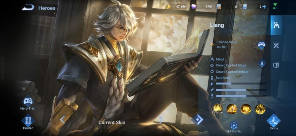 HoK Roamer Hero - Liang (Image via Level Infinite)