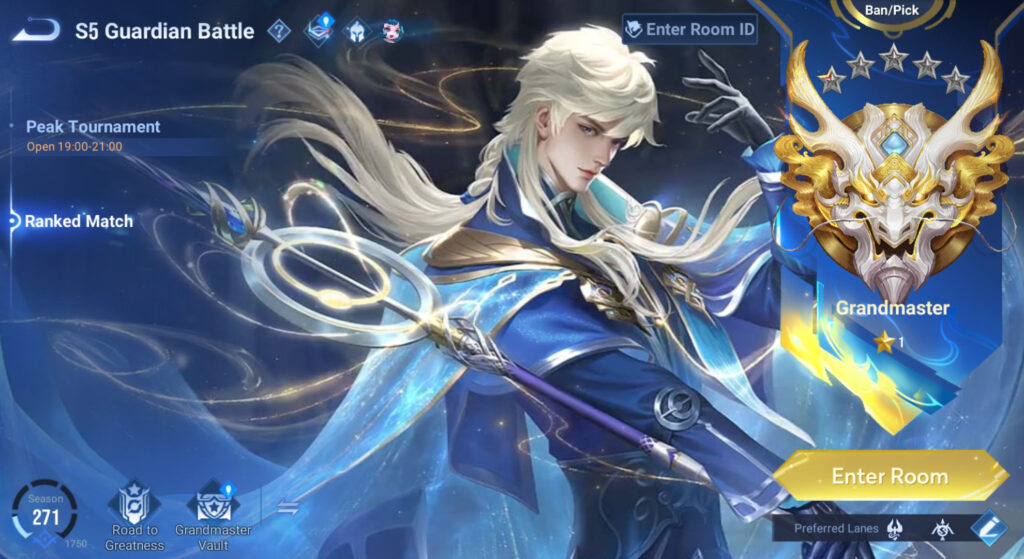 How to reach Grandmaster in Honor of Kings (HoK)