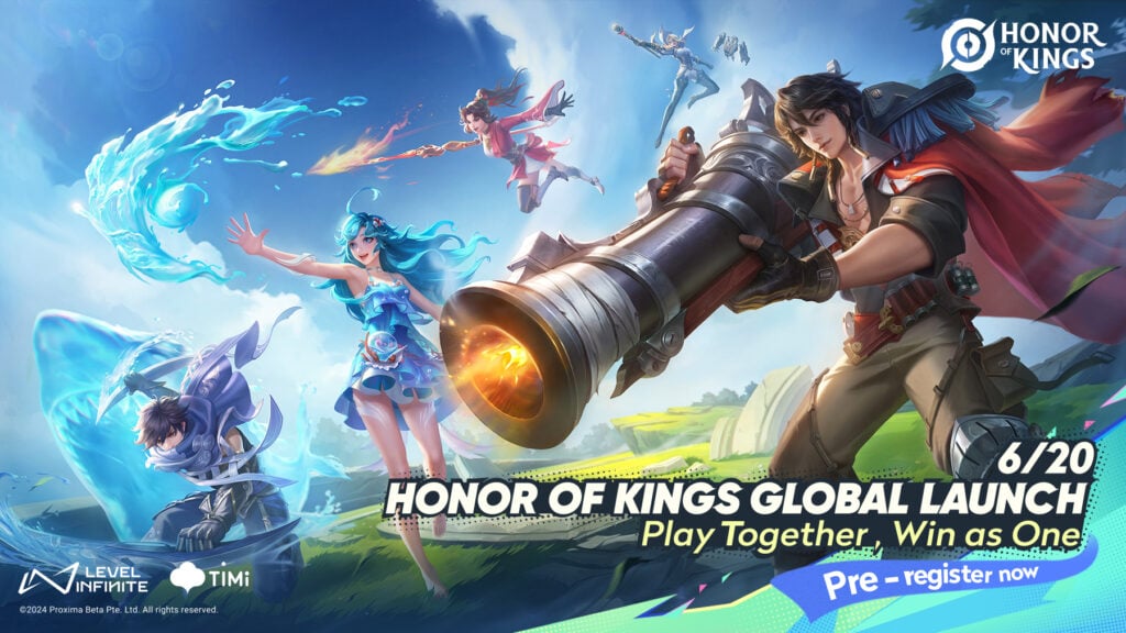 HoK Global Release Date