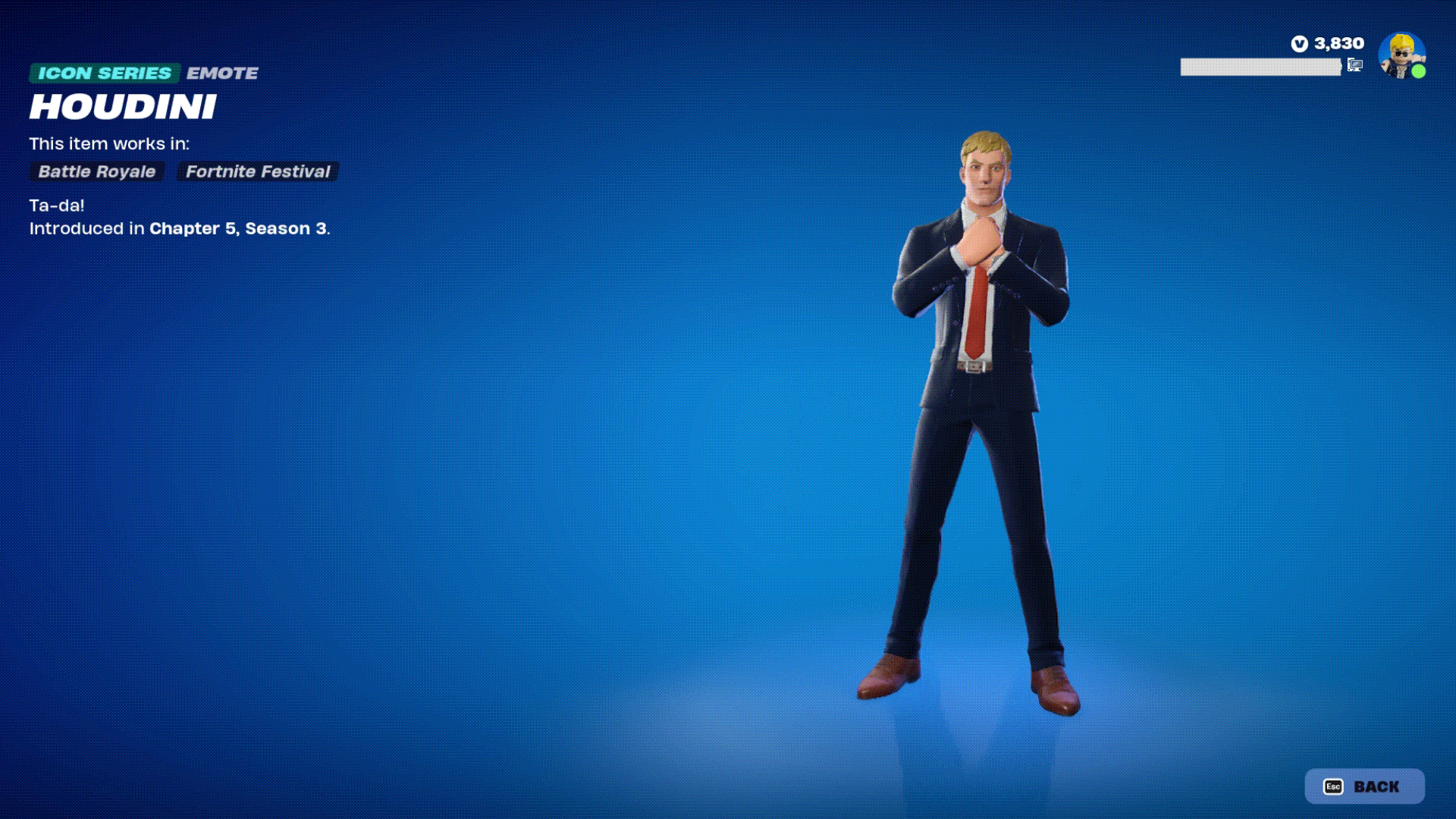 Eminem returns to Fortnite with new “Houdini” Emote