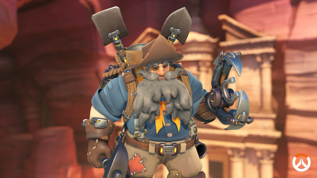 How to unlock the Prospector Torbjörn skin in Overwatch 2