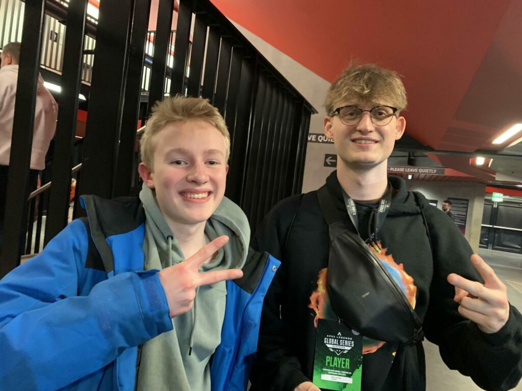 TryhardThor and Mande