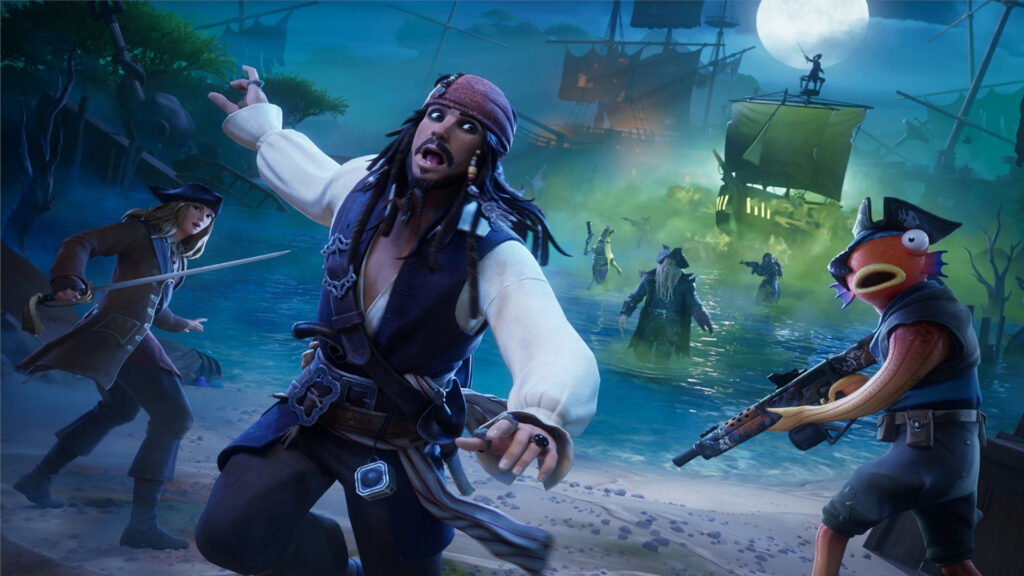 Fortnite x Pirates of the Caribbean: First look at the skins and more