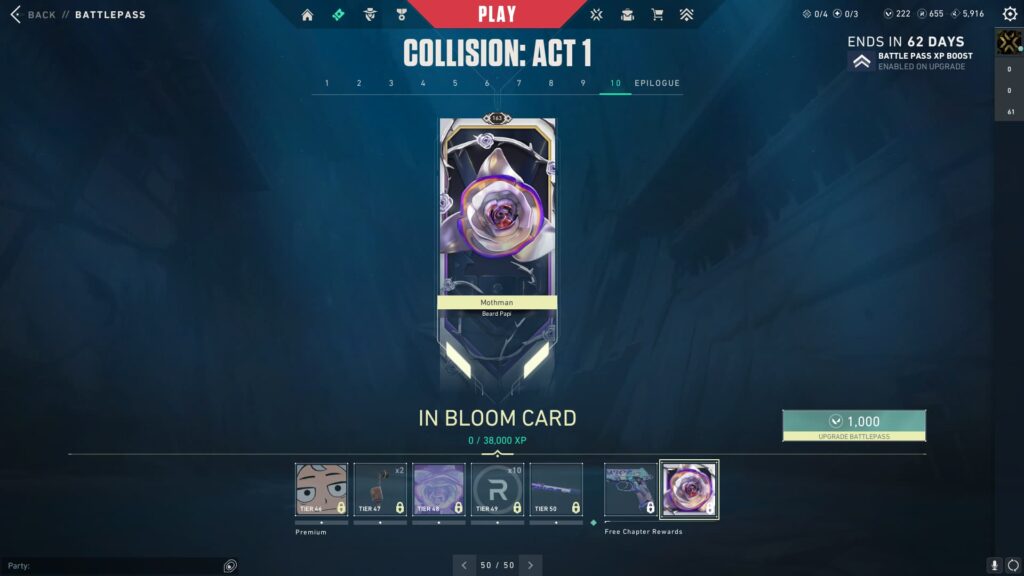 In Bloom Card (Free)