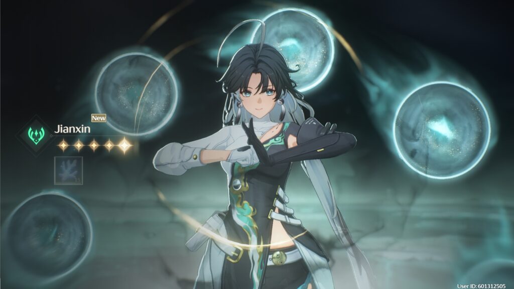 Jianxin in Wuthering Waves