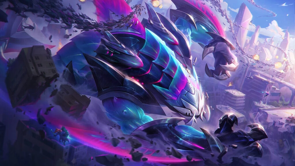 League of Legends Swarm Rek'Sai boss fight guide