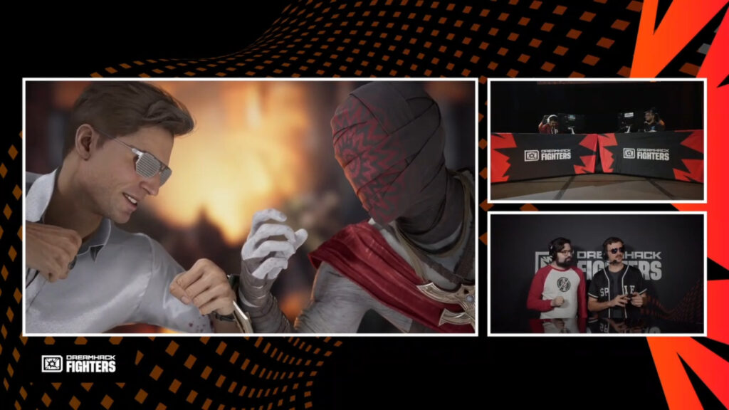 MK1 at DreamHack Dallas 2024: Practice for Final Kombat LCQ