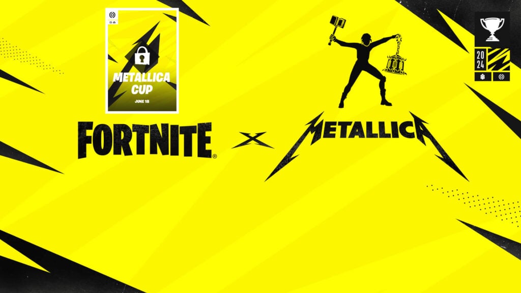Metallica Cup in Fortnite: How to compete and earn a free Emote
