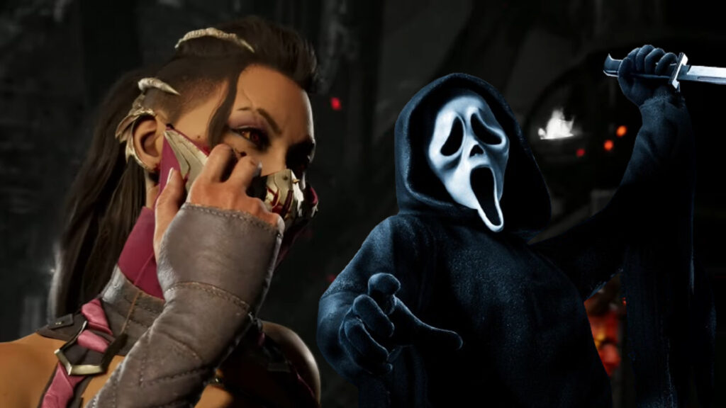 Mortal Kombat 1 leak hints at Ghostface for upcoming DLC