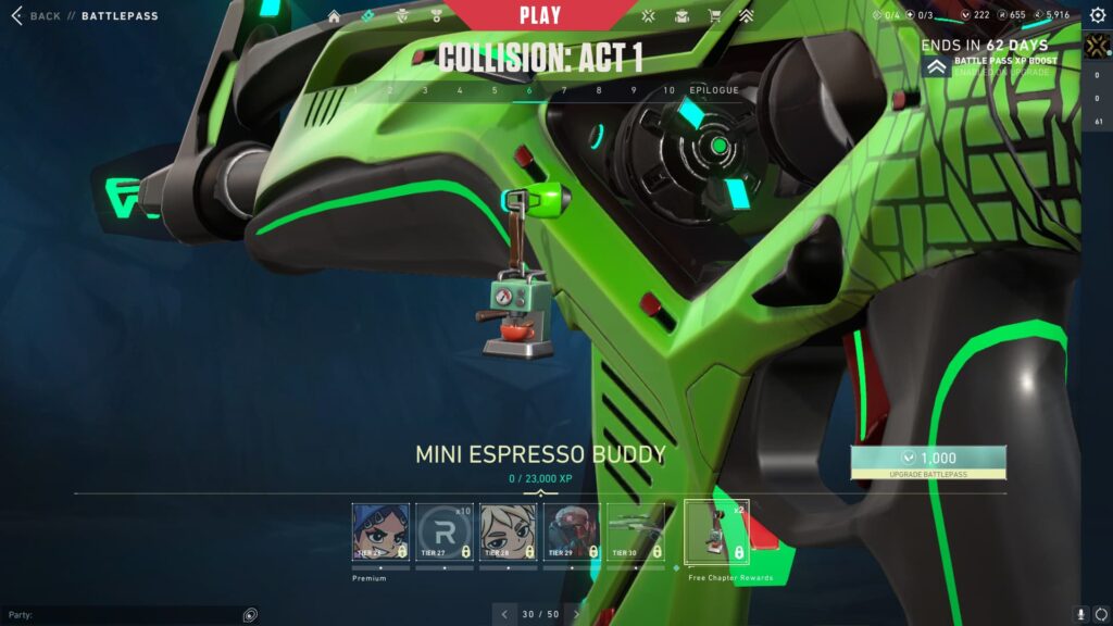 Mini Expresso Buddy (Free)