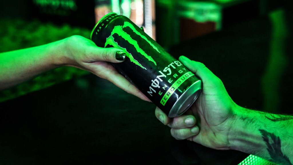 How to get free Monster drinks at DreamHack
