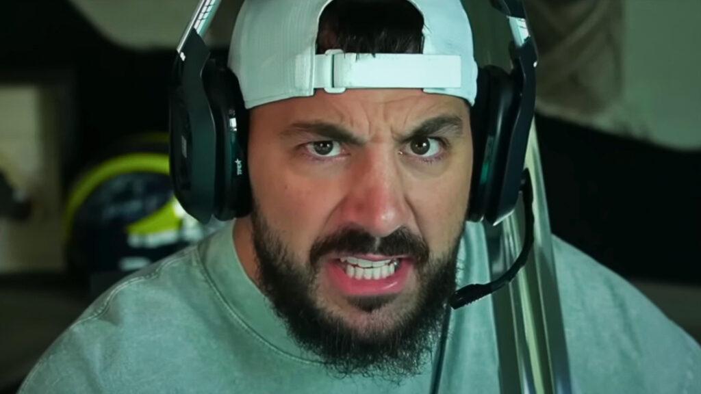 Twitch bans NICKMERCS for using an offensive term