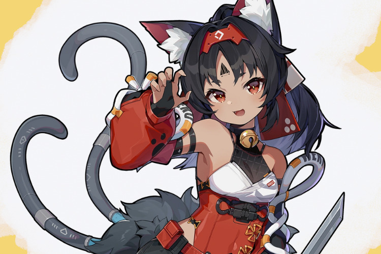 Nekomiya - ZZZ Character