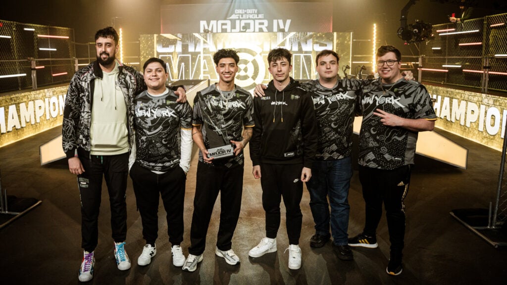 New York Subliners stun Atlanta FaZe to win CDL Major 4