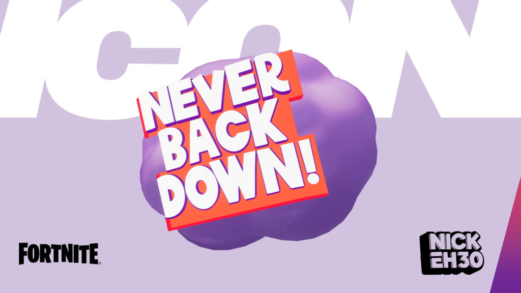 NickEh30 Fortnite Icon Series Back Bling