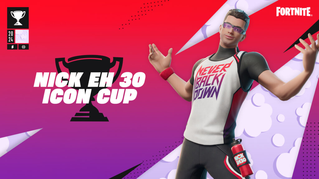 Fortnite Nick Eh 30 Cup: Format, free skin, dates, and more
