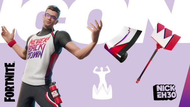 NickEh30 Fortnite Icon skin: First look, release date, cost, and more