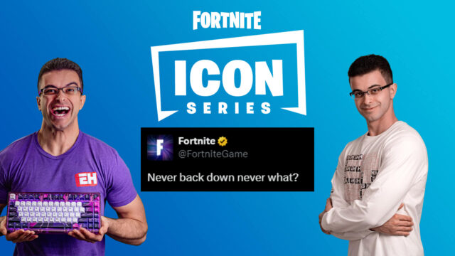 Fortnite teases Nick Eh 30 Icon skin: Never back down never what?
