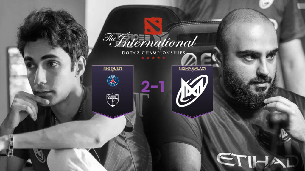 Nigma Galaxy out of TI 2024 for the fifth year in a row