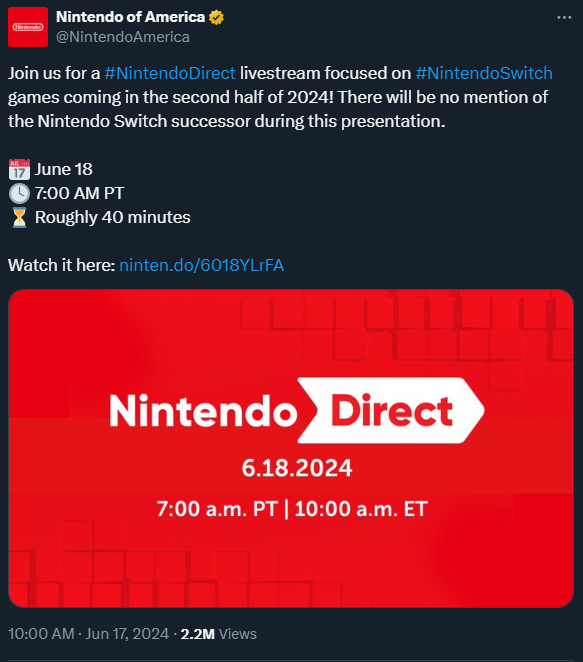 Nintendo Switch 2 leaks