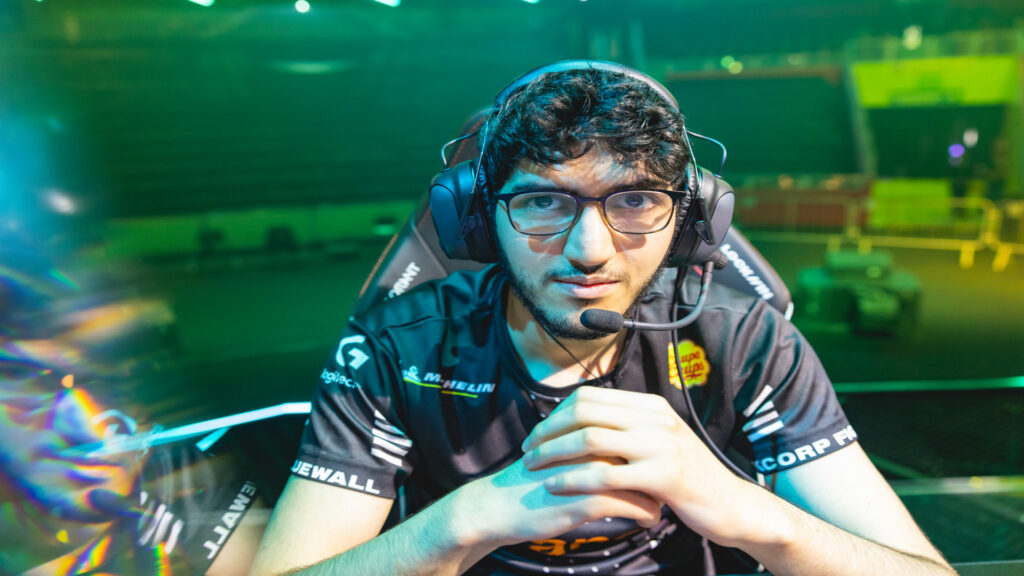 Photo taken of VALORANT pro Nivera during VCT LOCK/IN São Paulo in 2023.