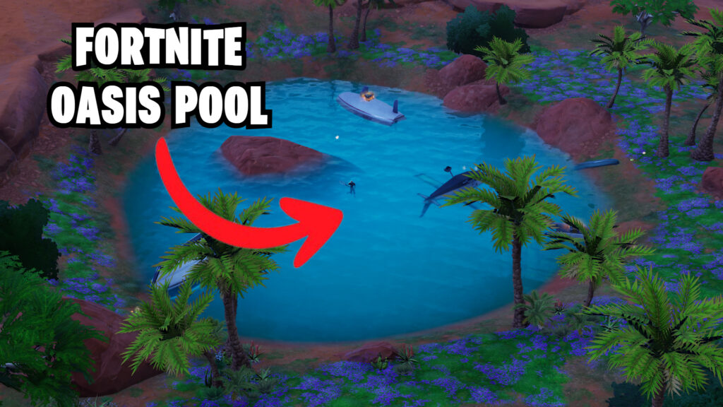 Every Fortnite Oasis Pool Location in Chapter 5 Season 3