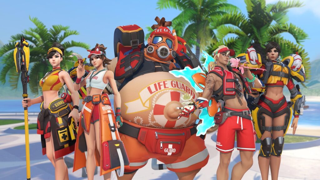 Overwatch 2 Lifeguard skins: How to unlock them all
