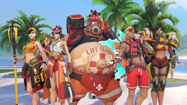 Overwatch 2 Lifeguard skins: How to unlock them all