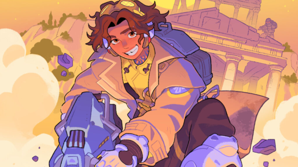 More Overwatch 2 Venture lore revealed in Tangle With Talon comic