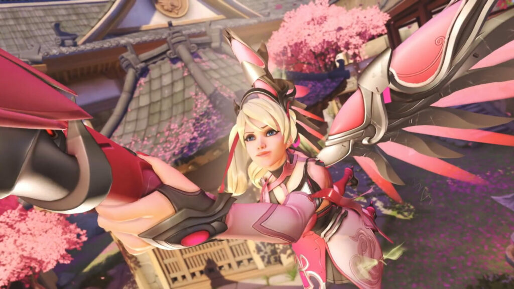 Pink Mercy skin