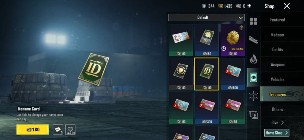 How to change your name in PUBG MOBILE 