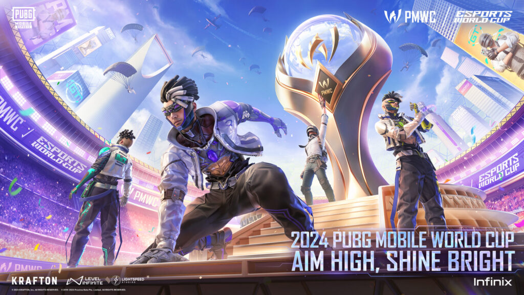 PUBG Mobile World Cup 2024 reveals group draw details