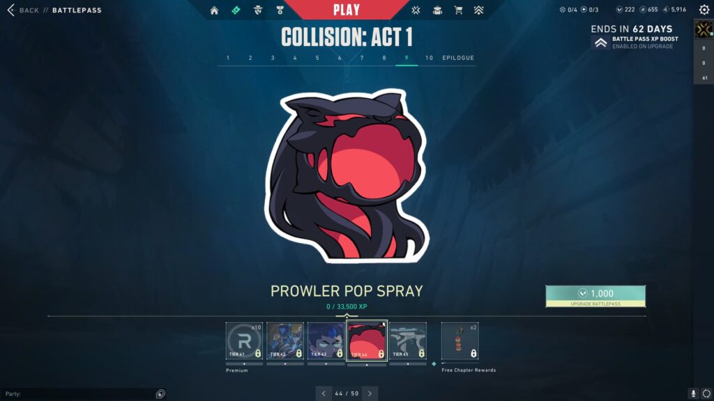 Prowler Pop Spray