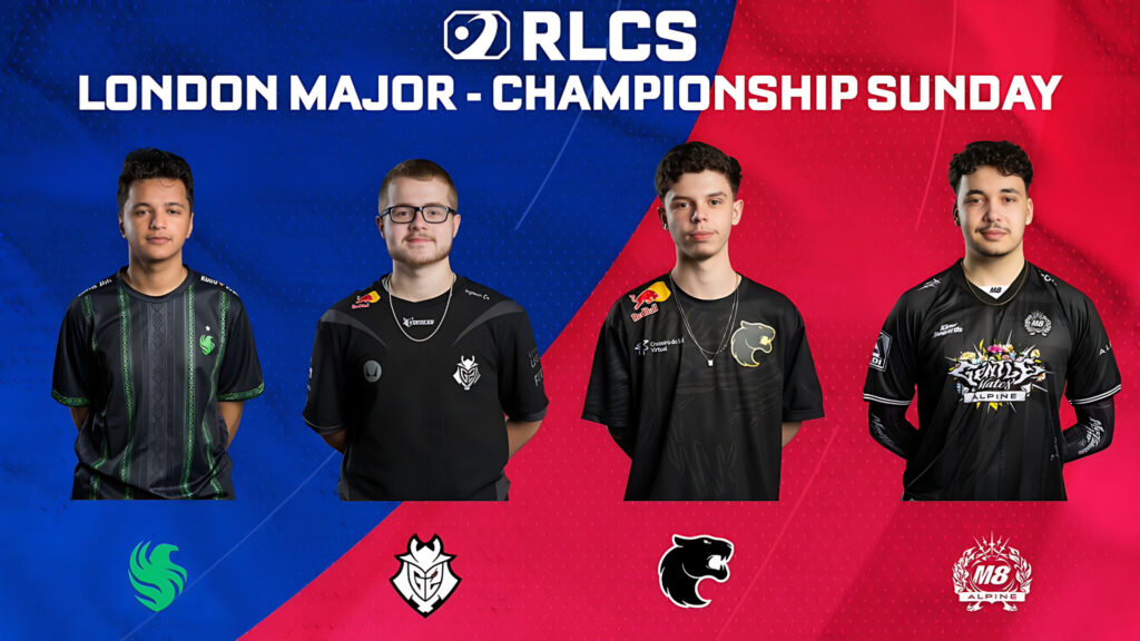 The top 20 goals at Rocket League CS London Major 2024 (clips)