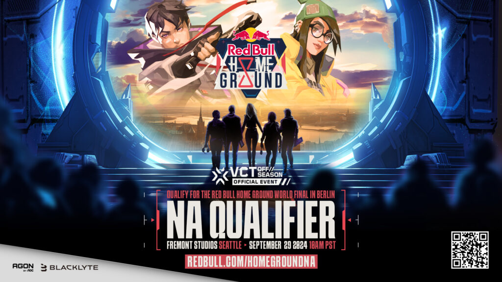 The Red Bull Home Ground NA qualifier graphic.