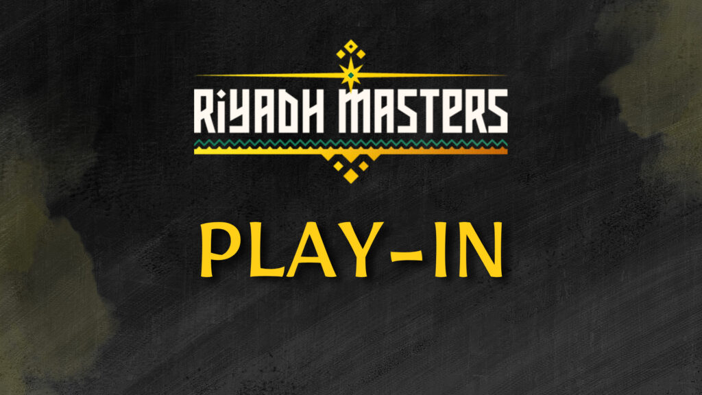 Riyadh Masters Play-In Stage: Schedule, results, livestream and more