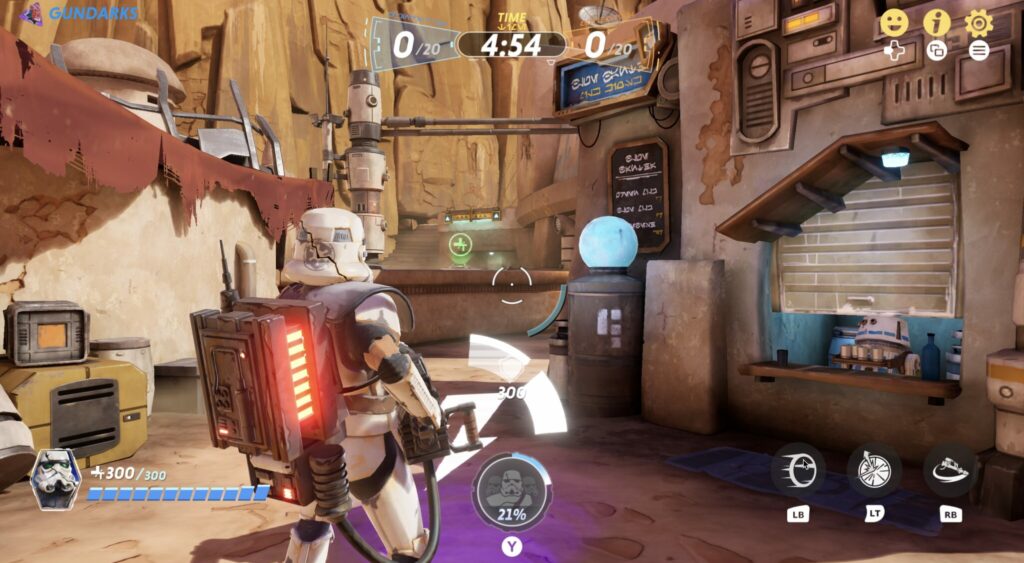 Star Wars:Hunters Controller Gameplay