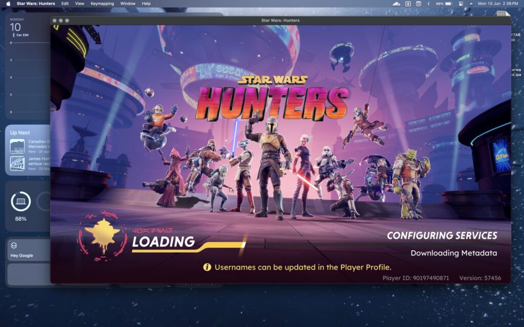 Star Wars: Hunters Emulator on PC or Mac