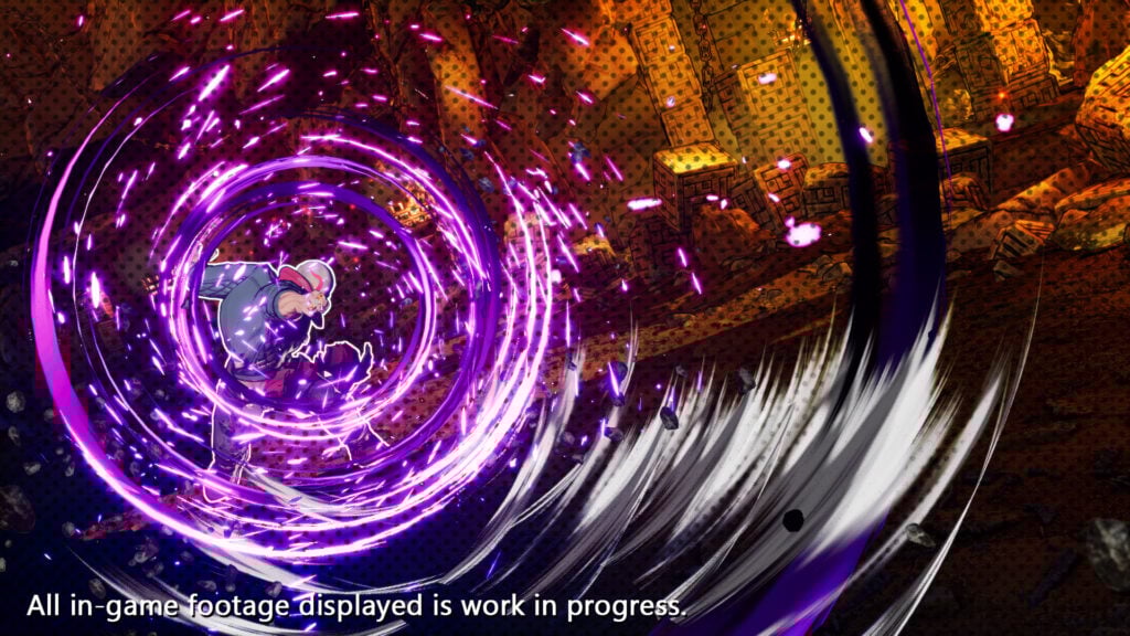 Vox Reaper in FATAL FURY: City of the Wolves