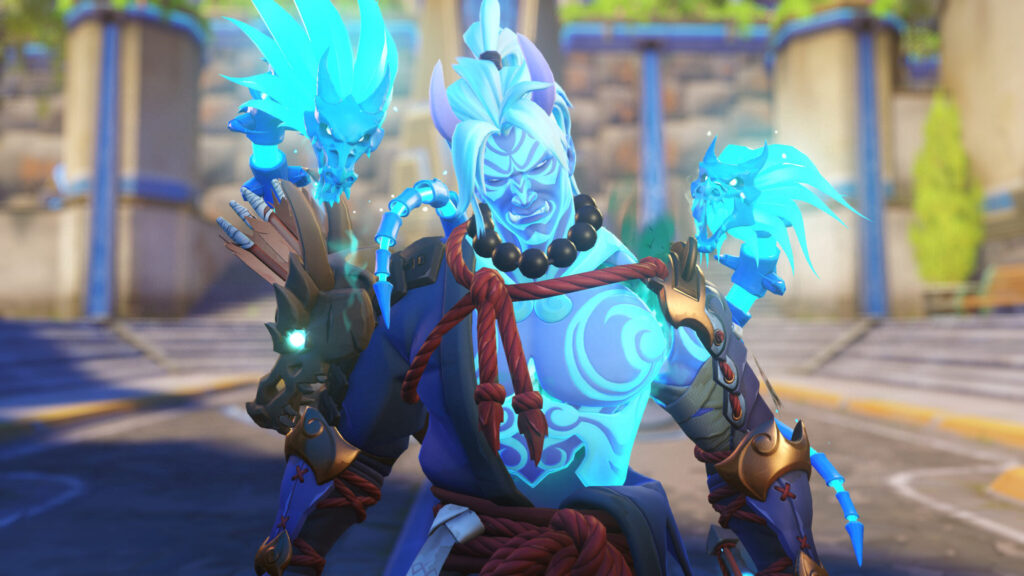 Overwatch 2 teases Hanzo Storm Arrows changes