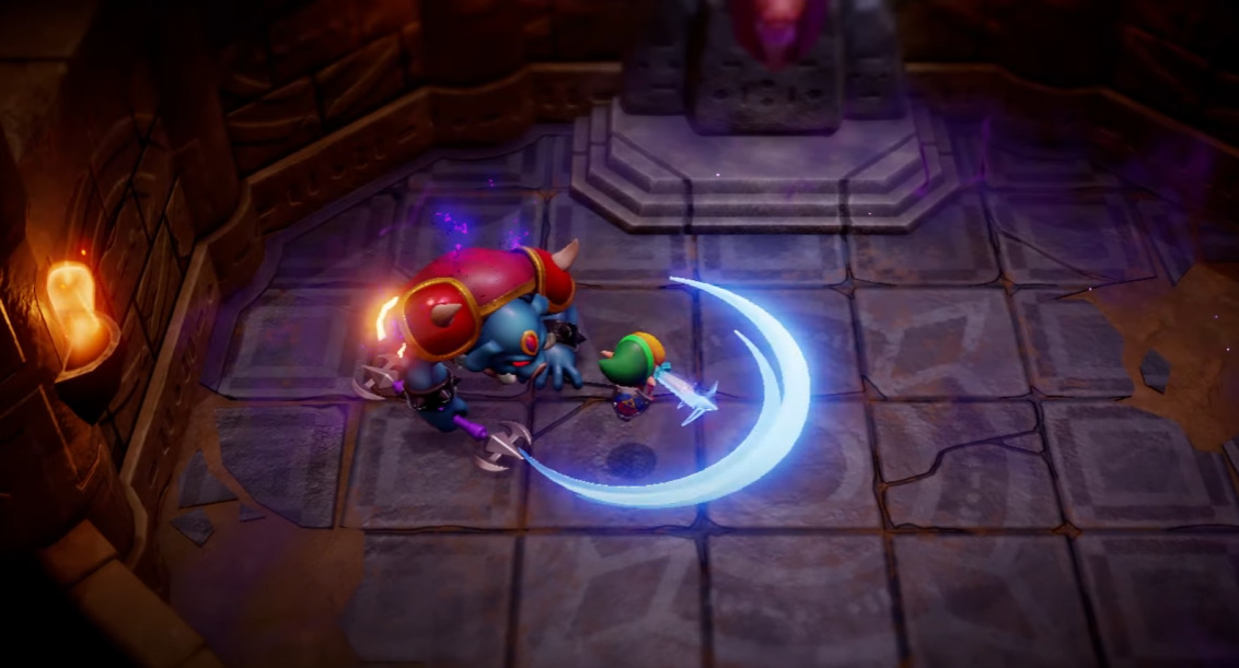 New Legend of Zelda: Echoes of Wisdom makes Zelda playable