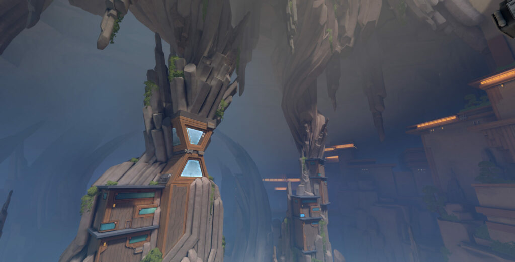 Another look at the hourglass structure.