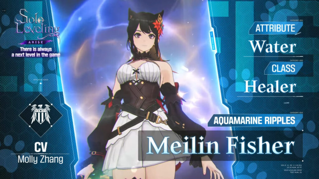 Solo Leveling: ARISE Meilin Fisher: Skills and lore