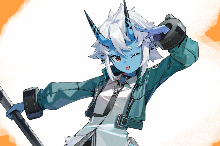 Soukaku - ZZZ Character