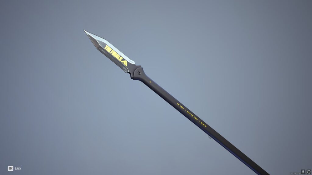 The Spear, a new item in The Finals Season 3.