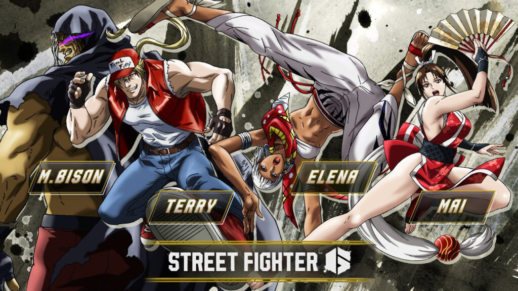 Street Fighter 6 Year 2 confirms Terry Bogard, Mai, M. Bison, and Elena