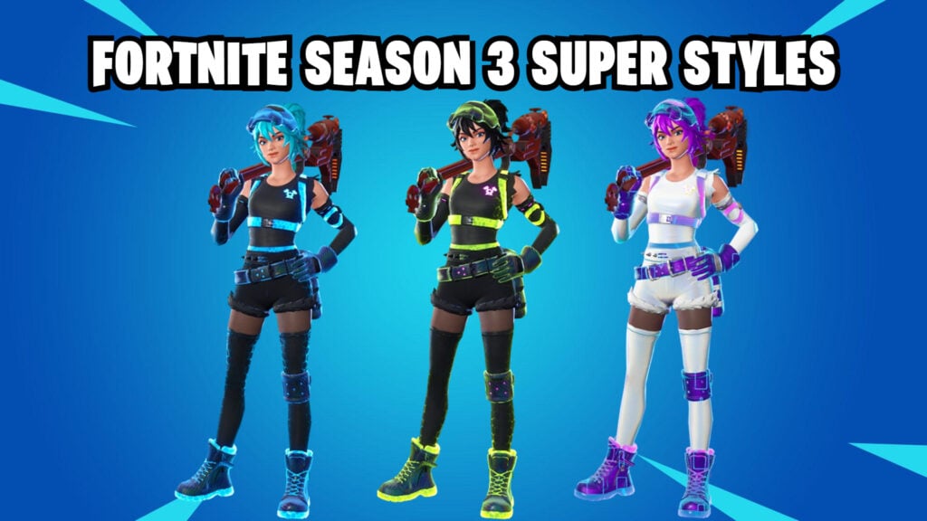 Fortnite Chapter 5 Season 3 Super Styles: How to unlock